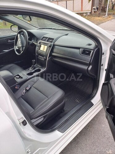 Toyota Camry 2017, 98,100 km - 2.5 l - Zaqatala