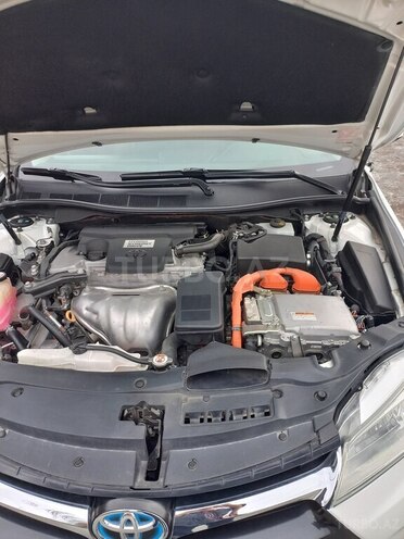 Toyota Camry 2017, 98,100 km - 2.5 l - Zaqatala
