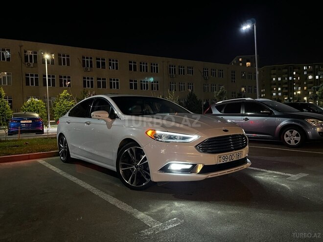 Ford Fusion (North America) 2017, 170,000 km - 2.0 л - Bakı
