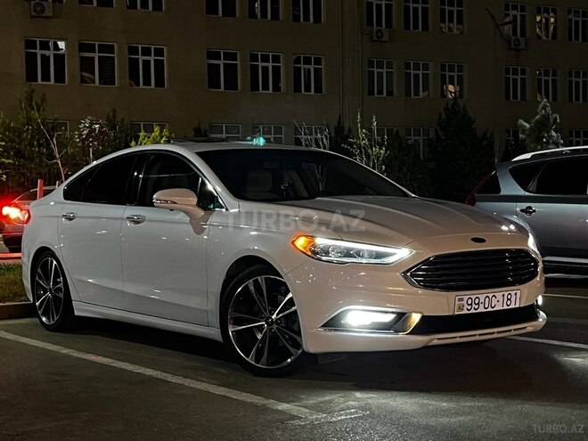 Ford Fusion (North America) 2017, 170,000 km - 2.0 л - Bakı