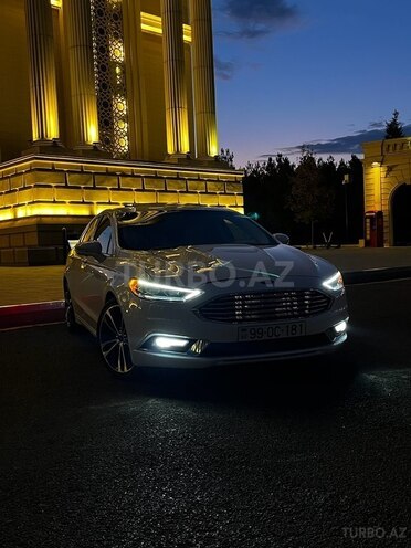 Ford Fusion (North America) 2017, 170,000 km - 2.0 л - Bakı