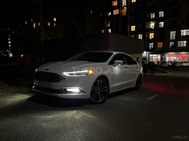Ford Fusion (North America) 2017, 170,000 km - 2.0 л - Bakı