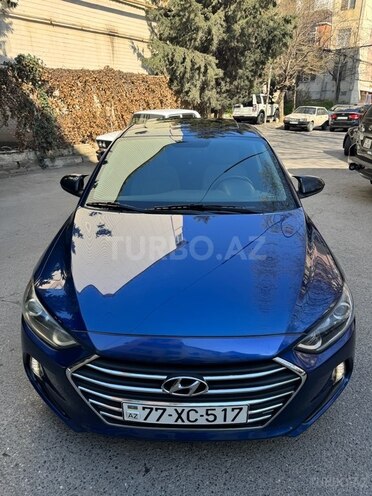 Hyundai Elantra 2018, 87,000 km - 2.0 l - Bakı