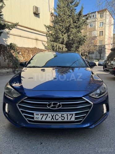 Hyundai Elantra 2018, 87,000 km - 2.0 l - Bakı