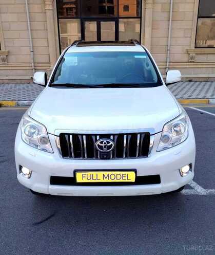 Toyota Land Cruiser Prado 2012, 138,000 km - 2.7 l - Bakı