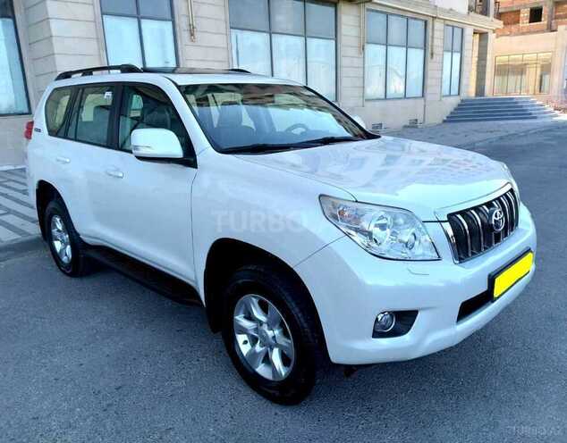 Toyota Land Cruiser Prado 2012, 138,000 km - 2.7 l - Bakı