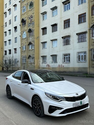 Kia Optima 2018, 154,000 km - 2.0 l - Bakı