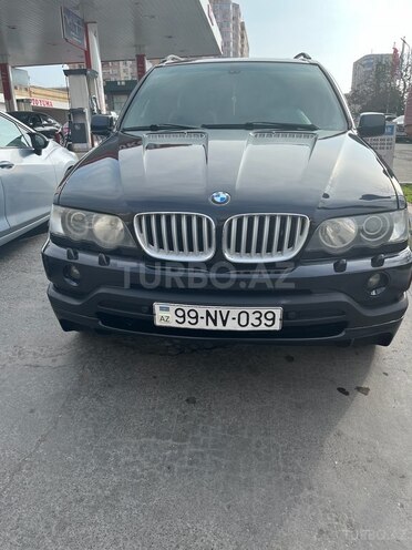 BMW X5 2003, 34,512 km - 4.4 л - Bakı