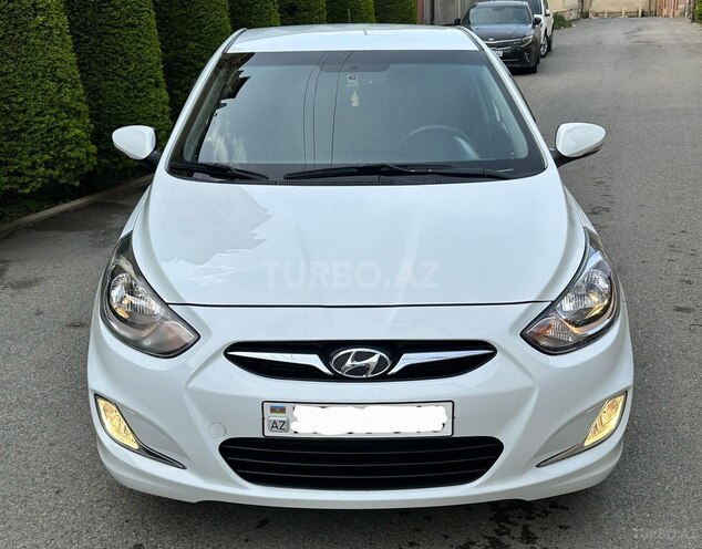 Hyundai Accent 2012, 205,000 km - 1.6 l - Bakı
