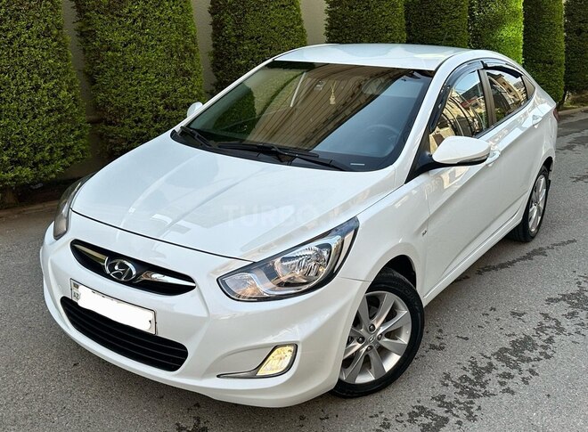 Hyundai Accent 2012, 205,000 km - 1.6 l - Bakı