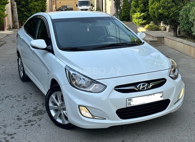 Hyundai Accent 2012, 205,000 km - 1.6 l - Bakı