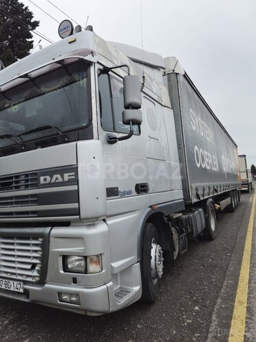 DAF 95 XF 1998, 358,000 km - 12.0 l - Bakı