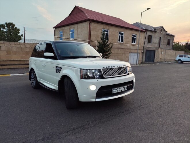 Land Rover RR Sport 2007, 248,000 km - 4.2 l - Şamaxı
