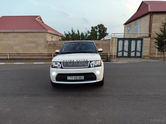 Land Rover RR Sport 2007, 248,000 km - 4.2 l - Şamaxı