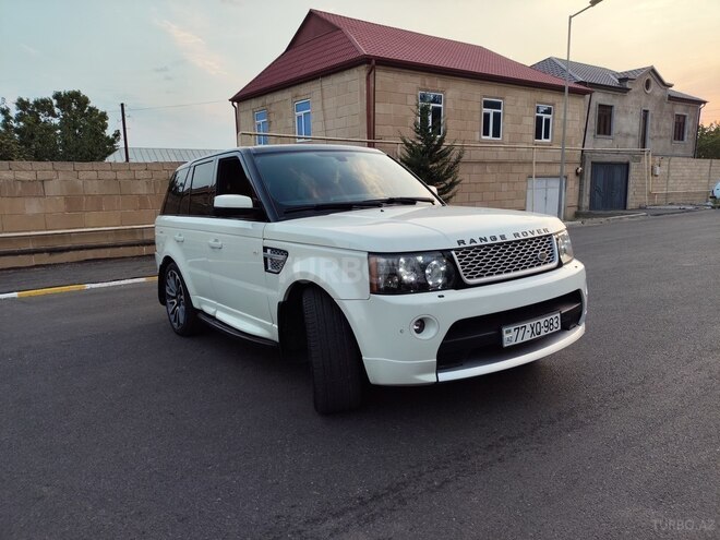 Land Rover RR Sport 2007, 248,000 km - 4.2 l - Şamaxı