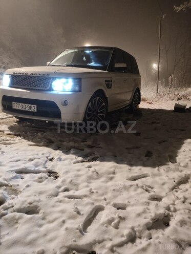 Land Rover RR Sport 2007, 248,000 km - 4.2 l - Şamaxı