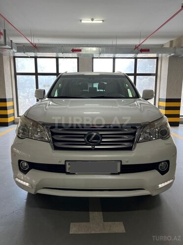 Lexus GX 460 2012, 105,000 km - 4.6 l - Bakı