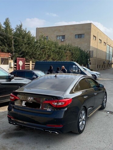 Hyundai Sonata 2015, 180,000 km - 2.0 l - Bakı