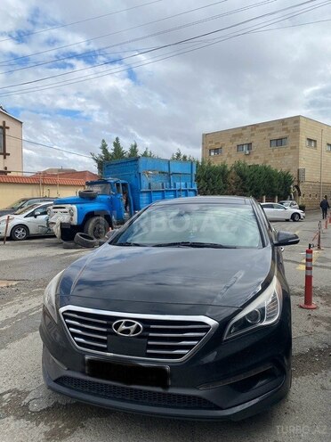 Hyundai Sonata 2015, 180,000 km - 2.0 l - Bakı