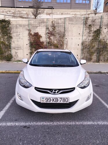 Hyundai Elantra 2013, 195,000 km - 1.6 l - Bakı