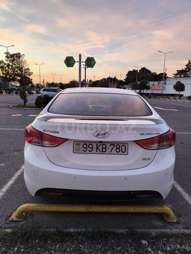 Hyundai Elantra 2013, 195,000 km - 1.6 l - Bakı