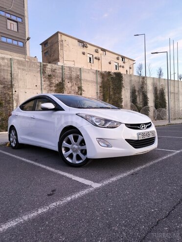 Hyundai Elantra 2013, 195,000 km - 1.6 l - Bakı