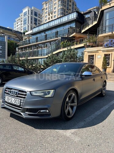 Audi S5 2014, 270,000 km - 3.0 l - Bakı