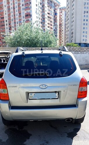 Hyundai Tucson 2007, 248,000 km - 2.0 l - Bakı