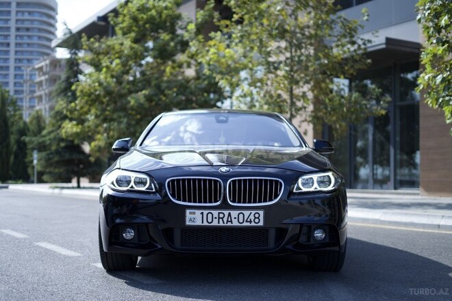 BMW 528 2016, 87,000 km - 2.0 l - Bakı
