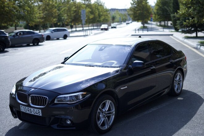 BMW 528 2016, 87,000 km - 2.0 l - Bakı