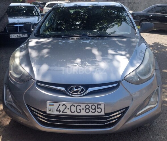 Hyundai Elantra 2014, 270,370 km - 1.8 l - Lənkəran