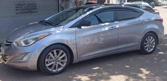 Hyundai Elantra 2014, 270,370 km - 1.8 l - Lənkəran