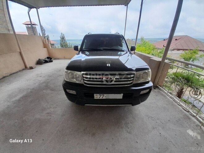 Toyota Land Cruiser 2003, 200,000 km - 4.5 l - Şamaxı