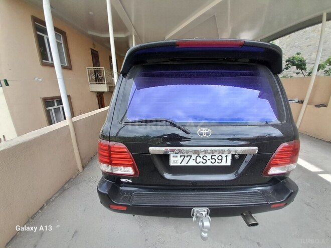 Toyota Land Cruiser 2003, 200,000 km - 4.5 l - Şamaxı