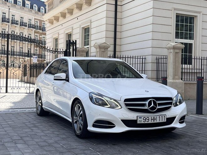Mercedes E 200 2015, 197,000 km - 2.0 l - Bakı