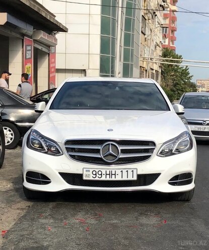 Mercedes E 200 2015, 197,000 km - 2.0 l - Bakı