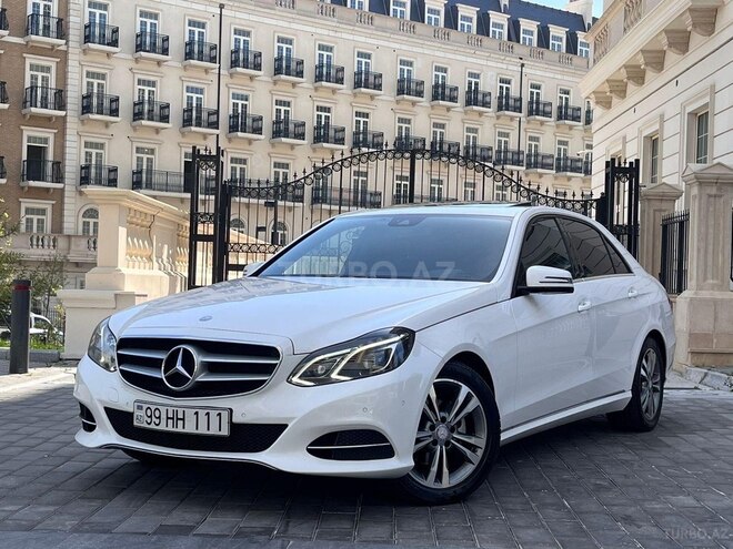 Mercedes E 200 2015, 197,000 km - 2.0 l - Bakı