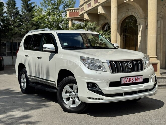 Toyota Land Cruiser Prado 2012, 171,000 km - 2.7 л - Sumqayıt