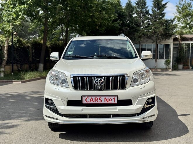 Toyota Land Cruiser Prado 2012, 171,000 km - 2.7 л - Sumqayıt