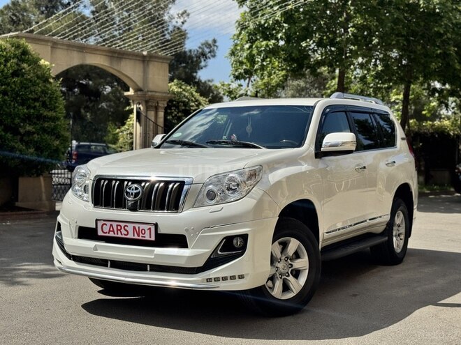 Toyota Land Cruiser Prado 2012, 171,000 km - 2.7 л - Sumqayıt