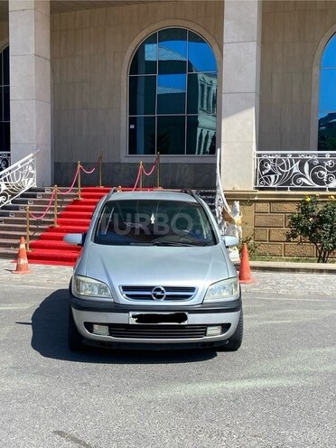 Opel Zafira 2000, 260,000 km - 1.8 l - Bakı