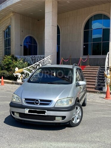 Opel Zafira 2000, 260,000 km - 1.8 l - Bakı