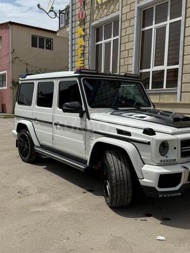 Mercedes G 63 AMG 2013, 150,000 km - 5.5 l - Naxçıvan