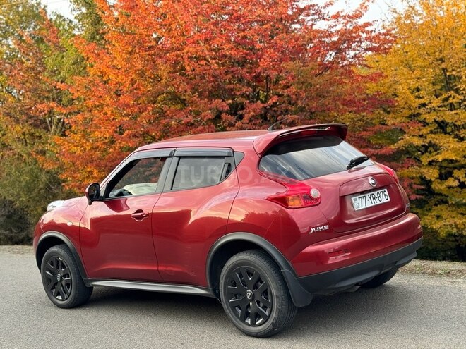 Nissan Juke 2012, 132,500 km - 1.6 l - Bakı