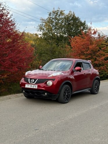 Nissan Juke 2012, 132,500 km - 1.6 l - Bakı