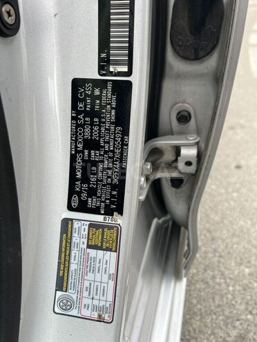 Kia Forte 2016, 172,335 km - 2.0 l - Lənkəran