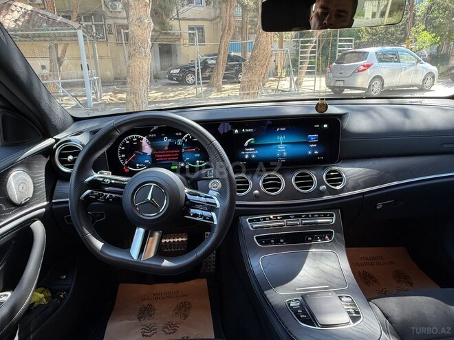 Mercedes E 300 e 2023, 6,500 km - 2.0 л - Bakı