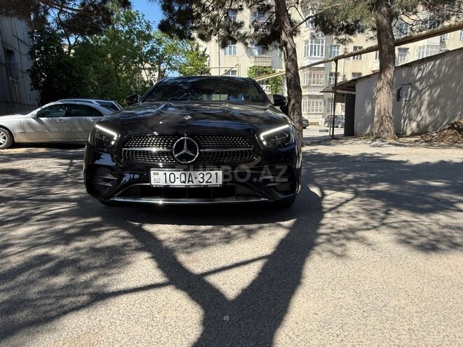 Mercedes E 300 e 2023, 6,500 km - 2.0 л - Bakı