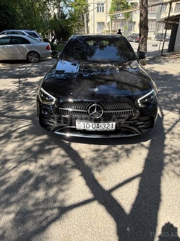 Mercedes E 300 e 2023, 6,500 km - 2.0 л - Bakı
