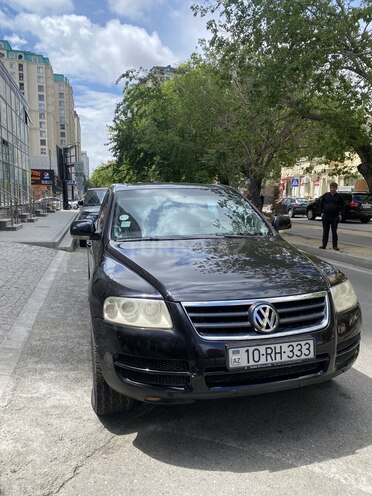 Volkswagen Touareg 2003, 125,000 km - 3.2 l - Bakı